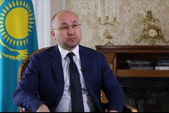 посол абаев: казахстан опасается западных санкций, но будет работать с рф