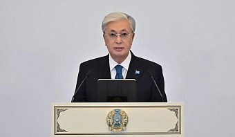 казахстан и россия переходят к всеобъемлющему стратегическому партнёрству  