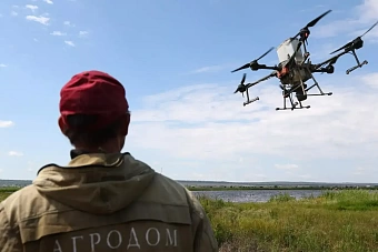 ученые из узбекистана, китая и рф обучат аграрные беспилотники командной работе