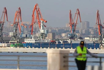 рост более чем в 5 раз: стало известно, насколько вырос грузопоток по транскаспийскому маршруту