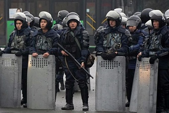 в город талгар в казахстане вошли бойцы нацгвардии после зверского убийства подростка