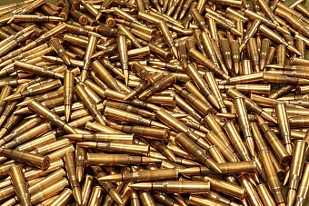 казахстанские полицейские нашли крупный тайник с патронами в талдыкоргане