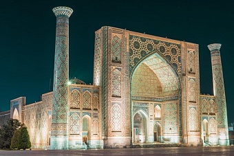 летняя погода установится в центральной азии в пятницу, 23 мая 2025