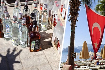 в турции число погибших от отравления алкоголем жителей узбекистана возросло до 14