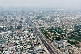 власти узбекистана планируют сделать из ташкента мегаполис с чистым воздухом