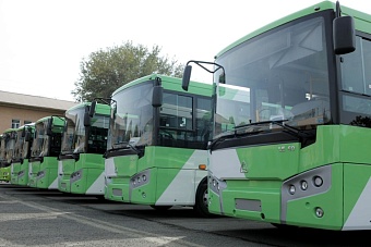 за первые два месяца 2026 года в узбекистане выпущено 68 автобусов