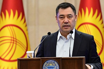 садыр жапаров: наши многие богатые люди свои сбережения хранят за границей