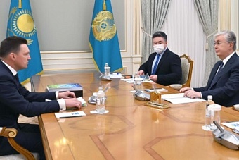касым-жомарт токаев узнал о перспективах сотрудничества евразийского банка развития с казахстаном 