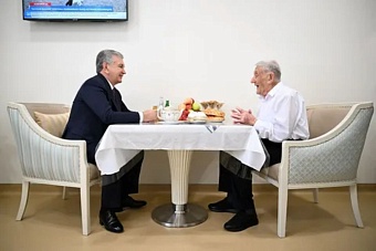 президент узбекистана посетил ветеранов войны и тружеников тыла, проходящих лечение в госпитале министерства обороны
