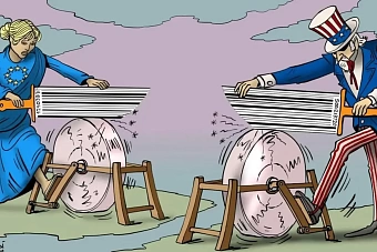 западные ценности и гонения на оппозицию не нашли поддержки в кыргызстане