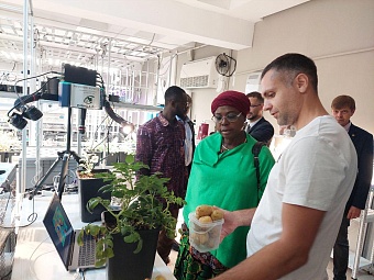 в гане откроется центр русского языка