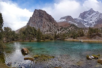 погода, в странах центральной азии, 8 ноября 2023 года: в астане +11, в душанбе +16 (риск селевых явлений)