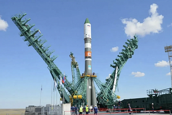 дорога в космос: в байконыр прилетели экипажи космонавтов корабля «союз мс-26»