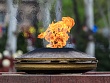 в бишкеке возложили цветы к вечному огню (видео)