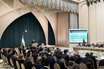 президент узбекистане поручил транслировать национальную музыку во всех общественных местах