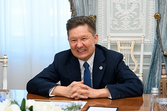 тасс: глава «газпрома» и министр энергетики узбекистана обсудили поставки газа рф в республику