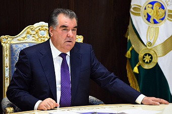 президент таджикистана отметил заинтересованность республики в укреплении связей со странами еаэс