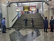 сильный ливень обрушился на ташкент: подтопление станции метро «чорсу», затопленные улицы и отключения электричества