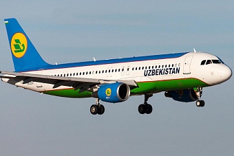число авиарейсов из ташкента в москву и питер планируют удвоить