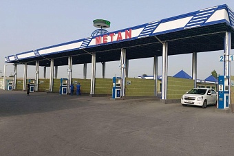 в узбекистане на газовых заправках введен дневной лимит