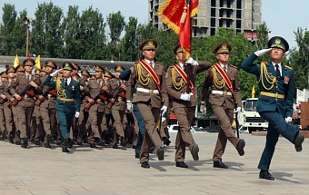 в бишкеке 9 мая пройдут торжества ко дню победы с шествием войск и «бессмертным полком»