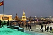 погода, в странах центральной азии, 8 декабря 2023 года: в бишкеке +1, в ашхабаде +9