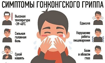 Гонконгский грипп накрывает Центральную Азию: дети в серьезной опасности