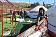 Туркам полюбились казахские юрты: пострадавшие от землетрясения не хотят переезжать из них в дома