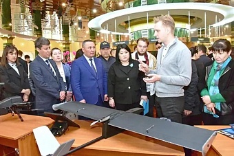 беспилотники для народного хозяйства  казахстана будут выпускать студенты 