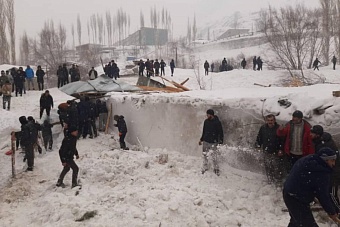 эмомали рахмон выразил соболезнования близким погибших в результате схода лавины в хороге