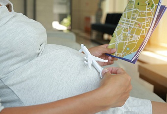 во время полета из ташкента в стамбул родился ребенок