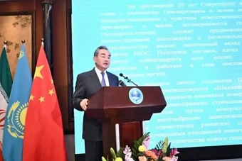 глава мид кнр призвал шос играть роль «стабилизирующего якоря» в мире