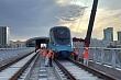 lrt в астане вышел на проектную скорость: испытания подтвердили готовность систем