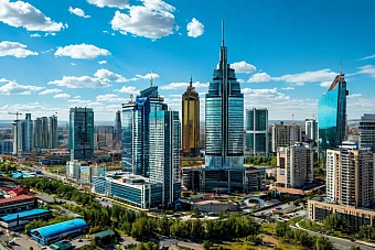 россия стала ведущим торговым партнером казахстана по импорту в 2024 году