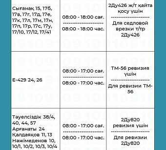 в астане ограничат подачу электроэнергии и горячей воды: график отключений