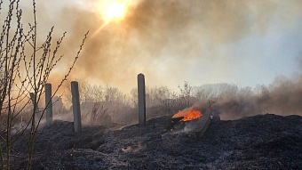 жителей казахстана просят не разводить костры