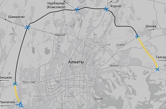большую кольцевую дорогу вокруг алматы откроют в июле 2023