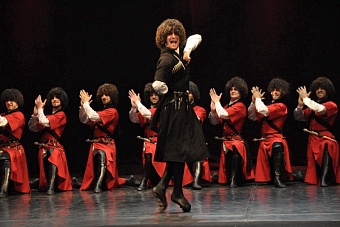 хореографы чеченского ансамбля проведут мастер-классы в астане