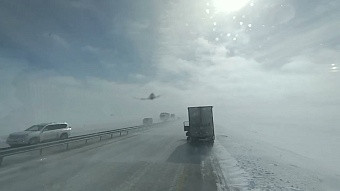 штормовое предупреждение объявлено в 10 областях казахстана