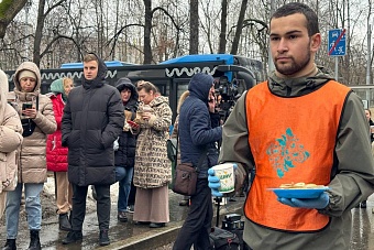 Таджикские волонтеры, 24 марта2024 года: «У общего народа большая трагедия, надо помогать друг другу»