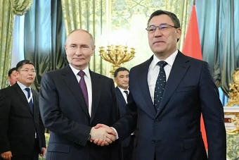 путин и жапаров: товарооборот растёт, а русский язык остаётся в приоритете