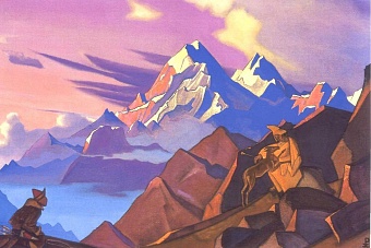 в кыргызстане стартует проект, приуроченный к 150-летию николая рериха