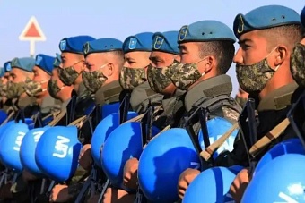 казахстан планирует отправить своих военных для участия в миротворческих операциях оон