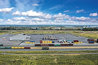 на севере казахстана хотят создать сухой порт за $76 млн