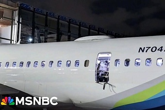 приостанавливают эксплуатацию boeing 737 max 9 в сша, европе и турции