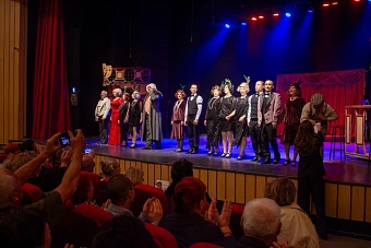 Проект Россотрудничества «Сердца четырёх»: театр, который объединяет