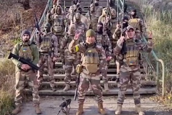 За что кыргызы умирают в Украине?