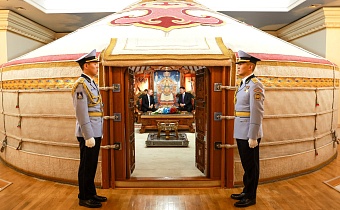 президент россии владимир путин посетил монголию впервые за пять лет 