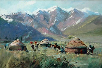 Населенные пункты некоторых областей Кыргызстана отнесли к категории села