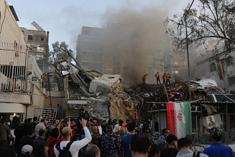 сми: ответный удар по ирану  в ближайшие дни нанесет израиль